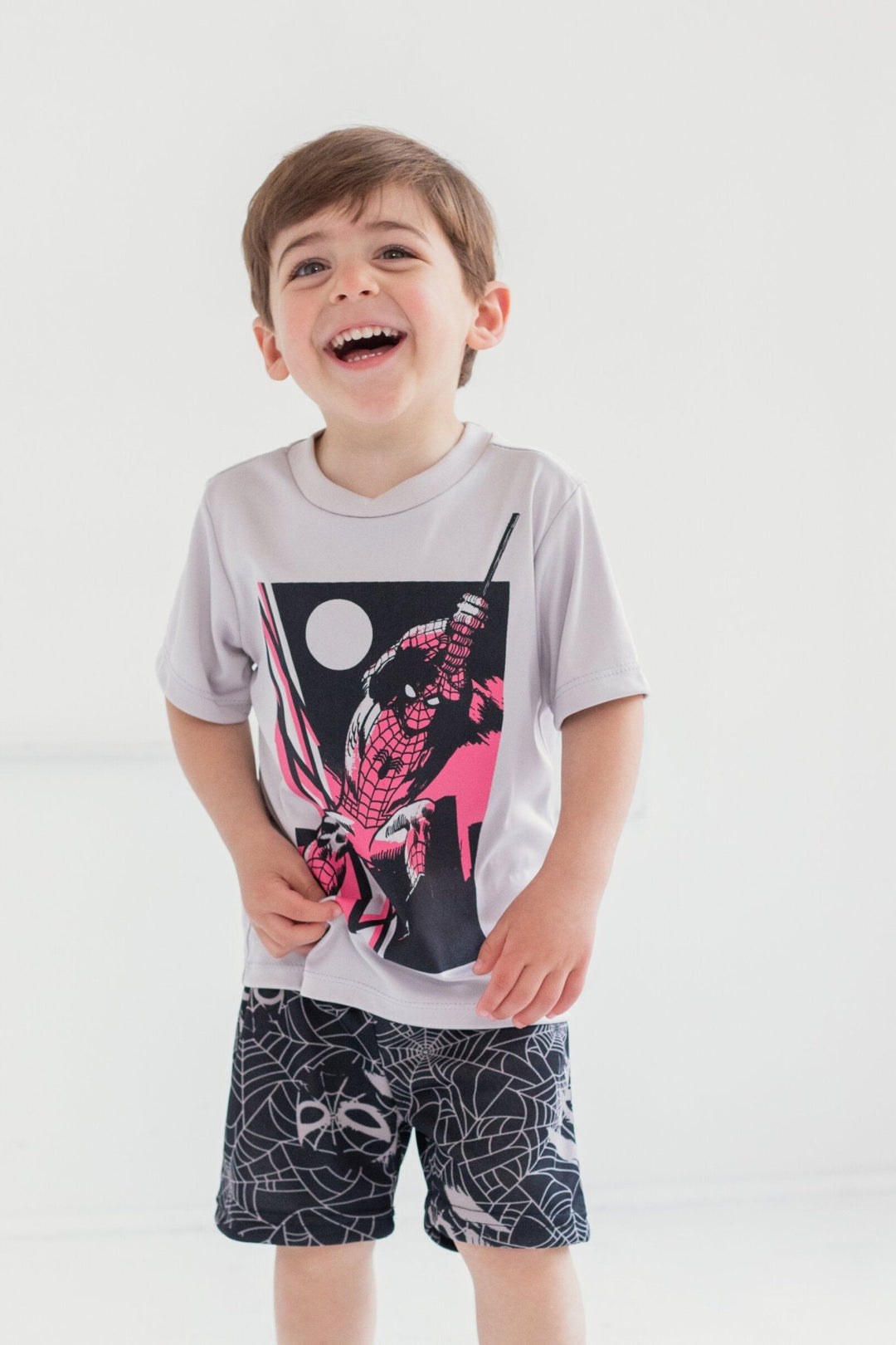 Marvel Spider - Man Short Sleeve T - Shirt & Shorts - imagikids