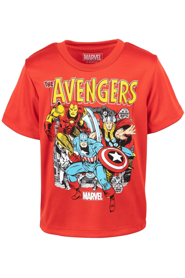 Marvel Spider - Man Short Sleeve T - Shirt & Shorts - imagikids