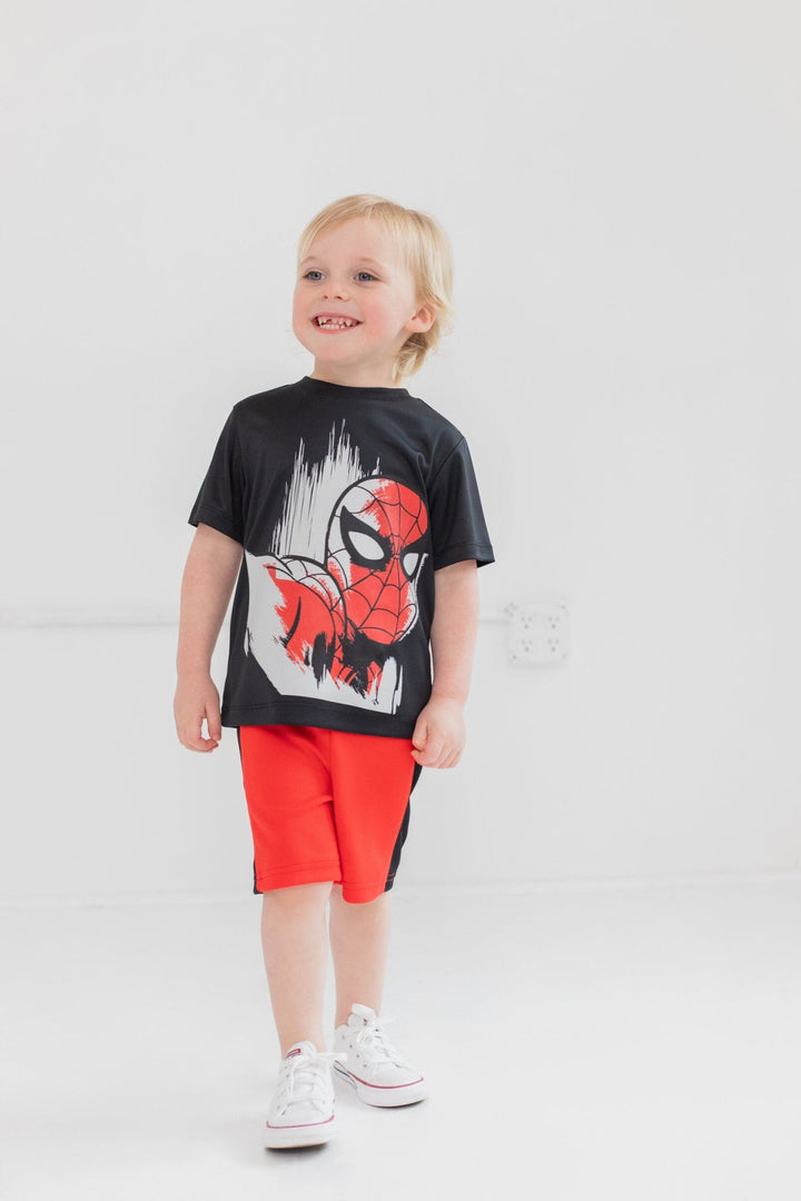 Marvel Spider - Man Short Sleeve T - Shirt & Shorts - imagikids