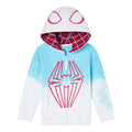 Marvel Spider-Man Spider-Gwen Fleece Matching Family Zip Up Cosplay Hoodie