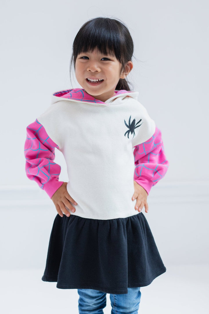 Marvel Spider - Man Spider - Gwen Fleece Skater Dress - imagikids