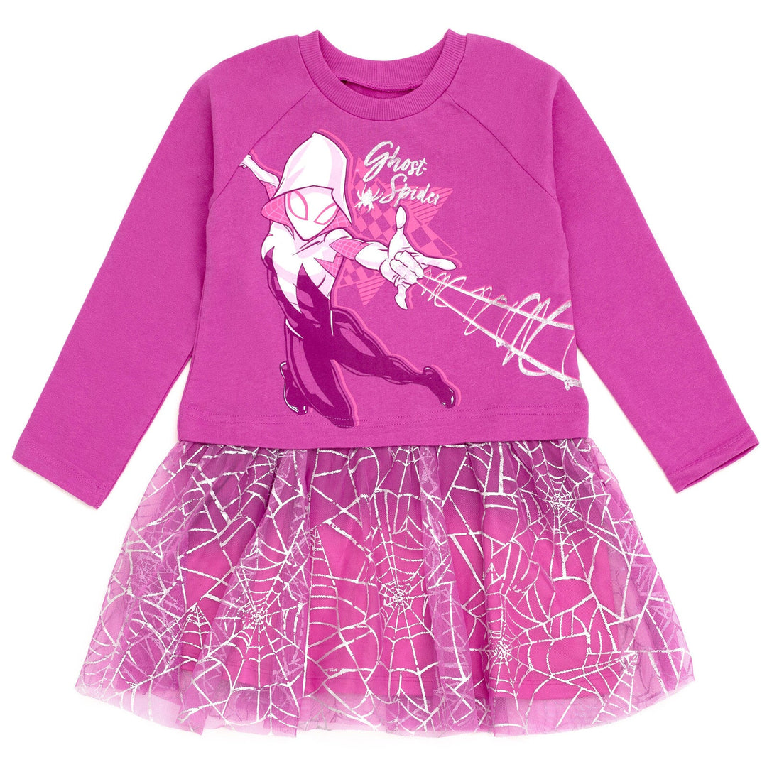 Marvel Spider - Man Spider - Gwen French Terry Dress - imagikids