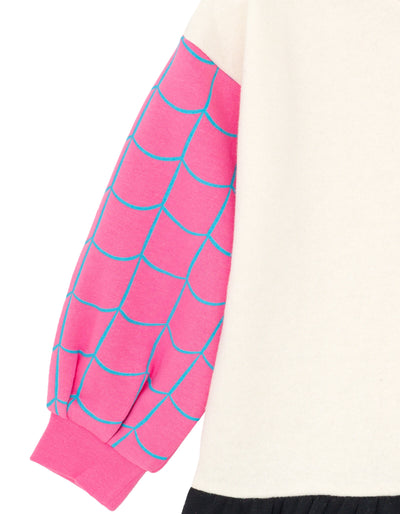 Marvel Spider-Man Spider-Gwen Fleece Skater Dress