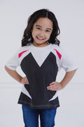 Marvel Spider-Man Spider-Gwen Matching Family Cosplay T-Shirt