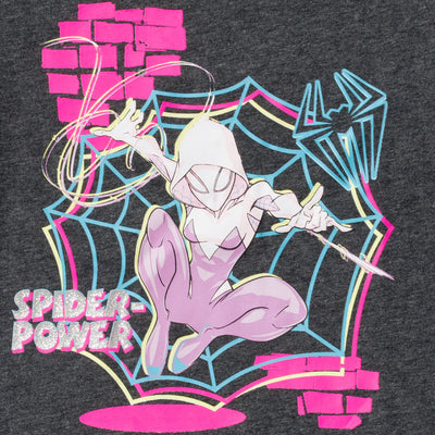 Conjunto de camiseta y falda de tul de Spider-Man Gwen de Marvel