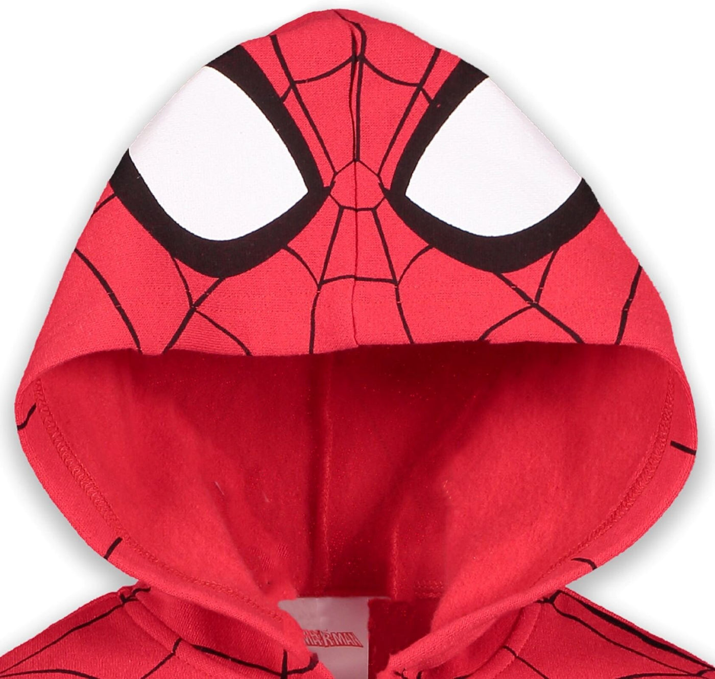 Marvel Spider-Verse Spider-Man Miles Morales Sudadera con cremallera y forro polar