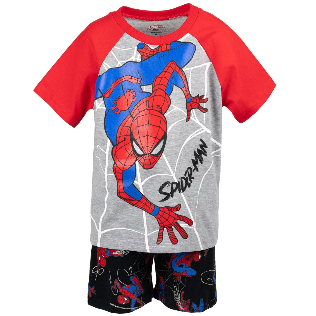 Marvel Spider - Man T - Shirt and Shorts Outfit Set - imagikids