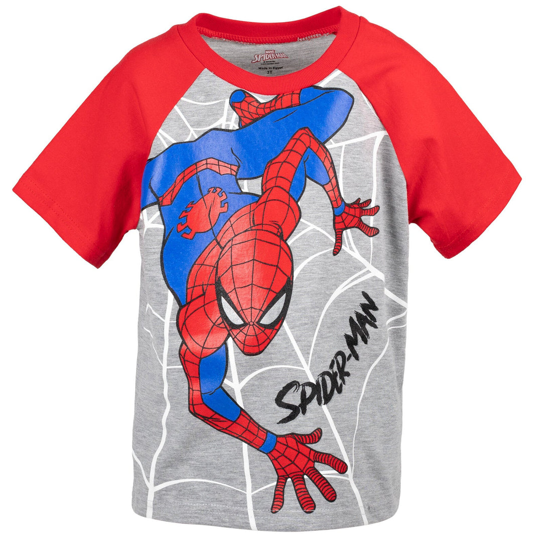 Marvel Spider - Man T - Shirt and Shorts Outfit Set - imagikids