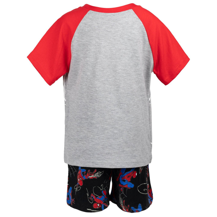 Marvel Spider - Man T - Shirt and Shorts Outfit Set - imagikids