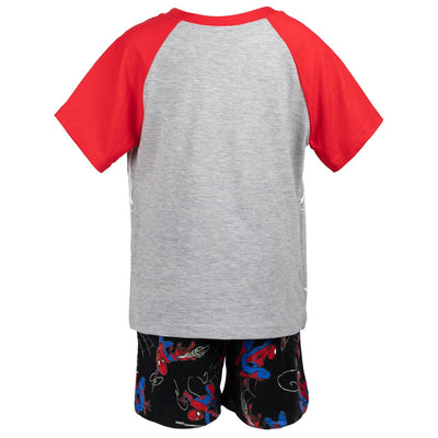 Marvel Spider - Man T - Shirt and Shorts Outfit Set - imagikids