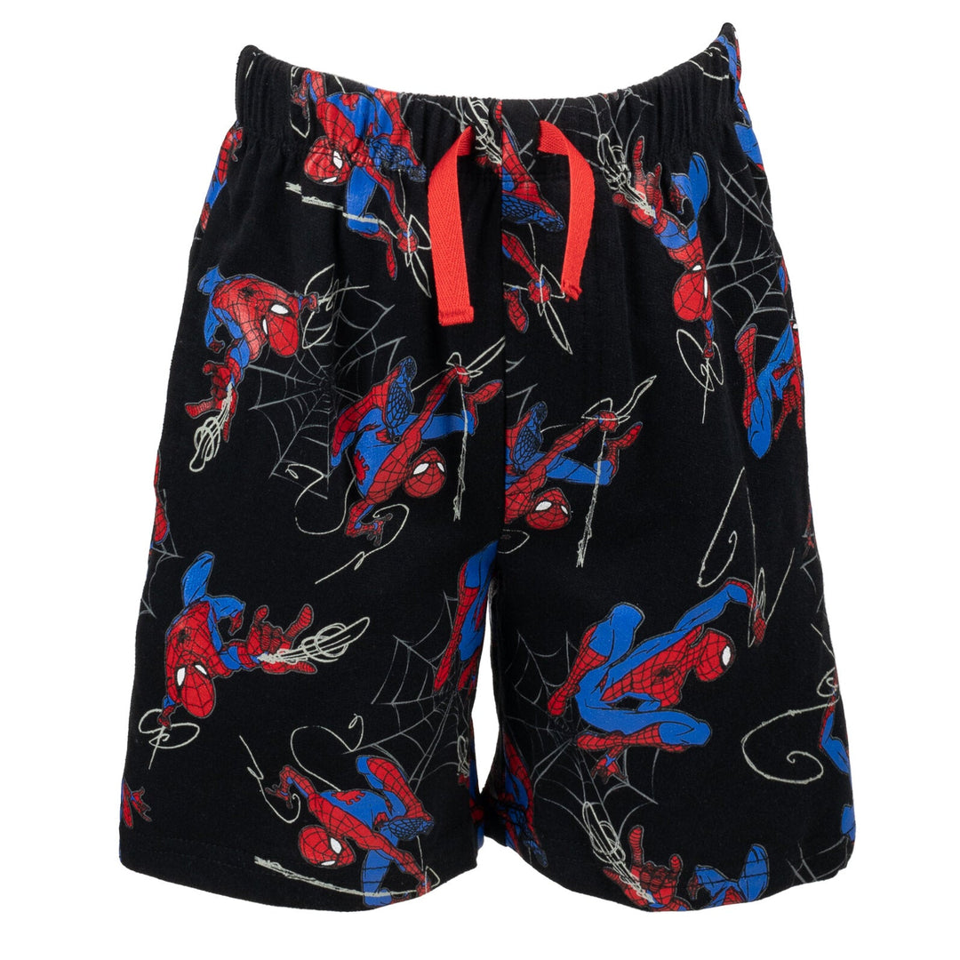 Marvel Spider - Man T - Shirt and Shorts Outfit Set - imagikids