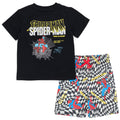 Conjunto de camiseta y pantalones cortos de Spider-Man de Marvel