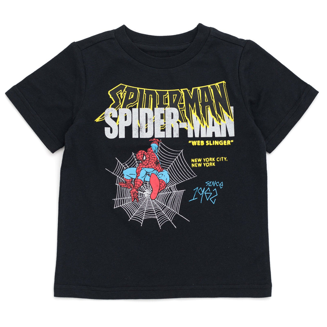 Marvel Spider - Man T - Shirt and Shorts Outfit Set - imagikids