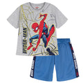 Marvel Spider-Man T-Shirt and Shorts Outfit Set Toddler to Big Kid