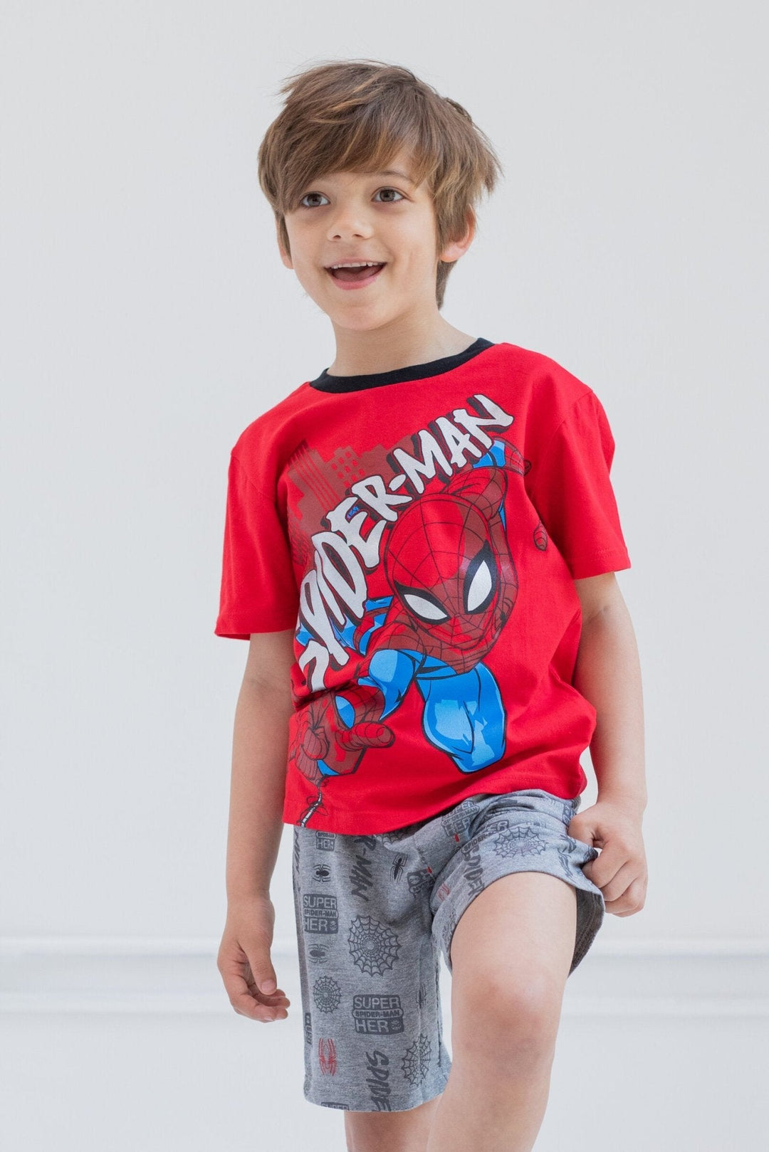 Marvel Spider - Man T - Shirts and Shorts - imagikids