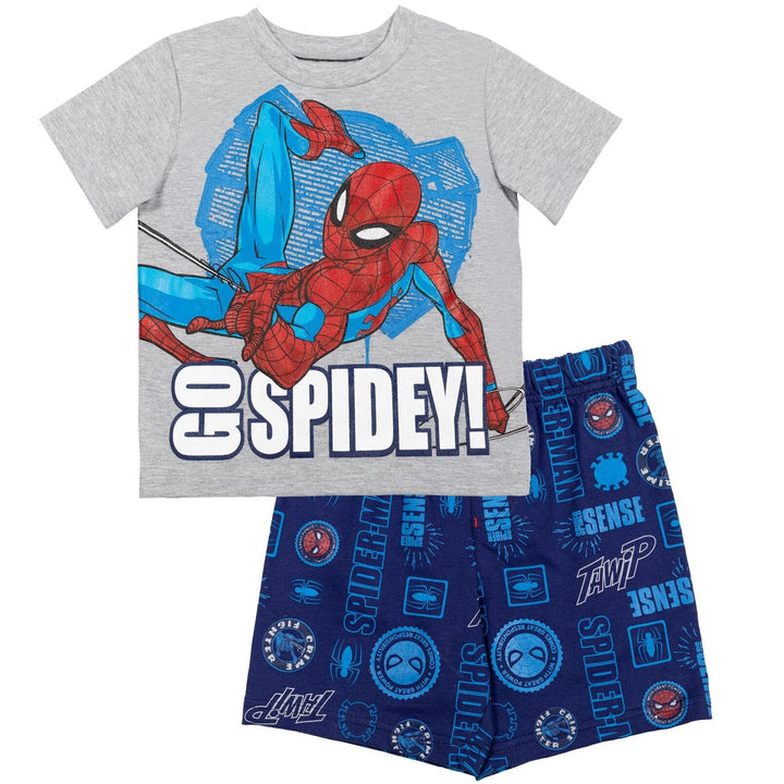 Marvel Spider - Man T - Shirts and Shorts - imagikids