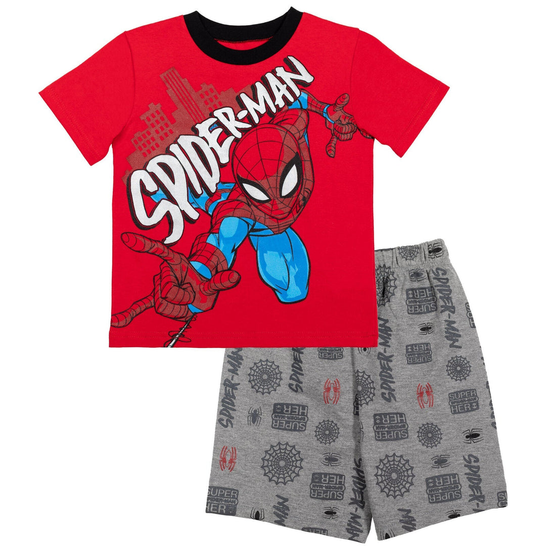 Marvel Spider - Man T - Shirts and Shorts - imagikids