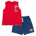 Marvel Spider-Man Tank Top and Shorts Outfit Set