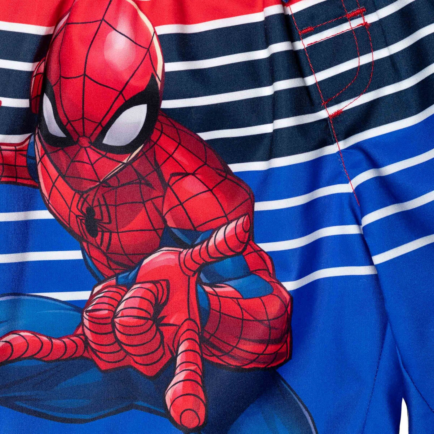 Marvel Spider-Man Toddler Boys Rash Guard and Swim Trunks Outfit Set