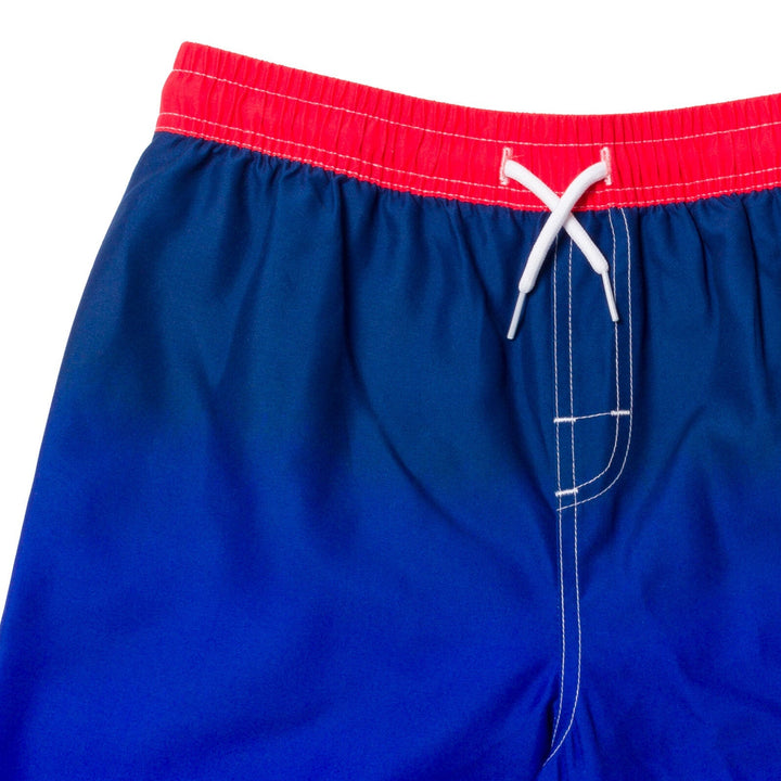 Marvel Spider - Man UPF 50+ Swim Trunks Bathing Suit - imagikids