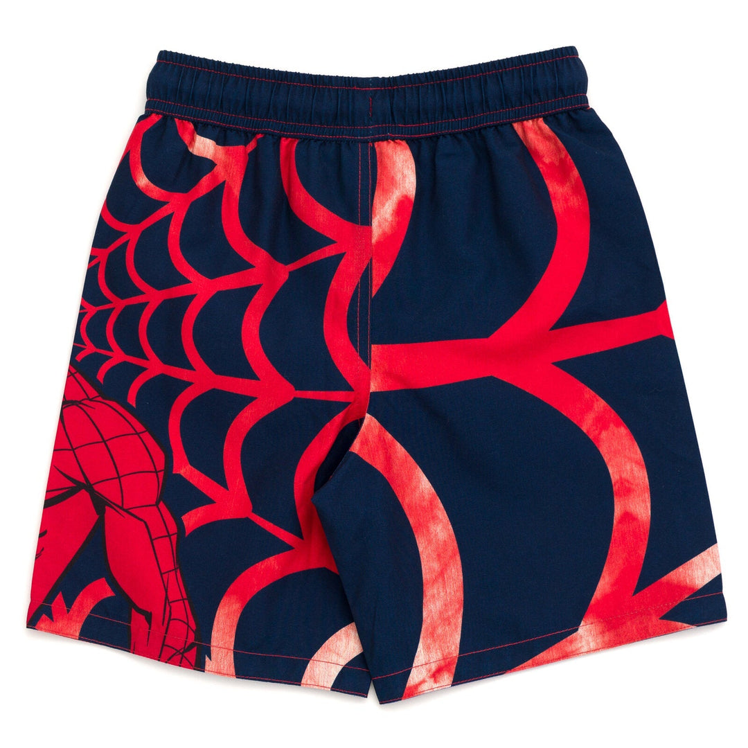 Marvel Spider - Man UPF 50+ Swim Trunks Bathing Suit - imagikids