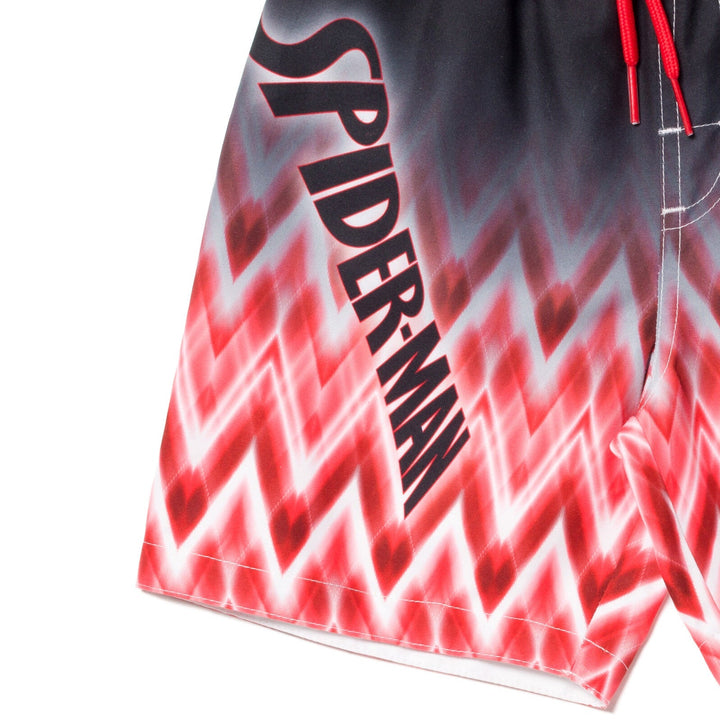 Marvel Spider - Man UPF 50+ Swim Trunks Bathing Suit - imagikids