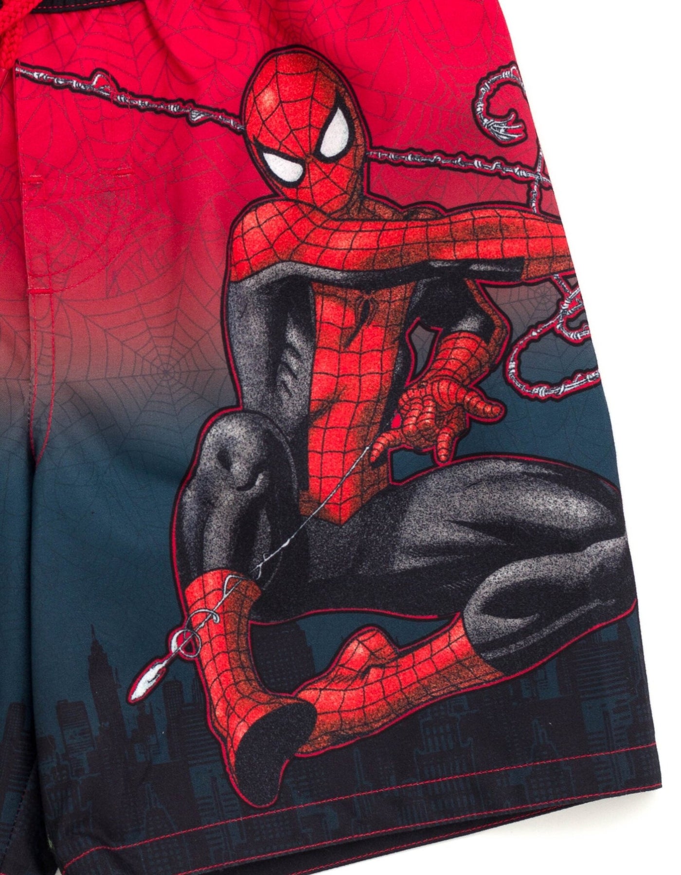 Marvel Spider - Man UPF 50+ Swim Trunks Bathing Suit - imagikids