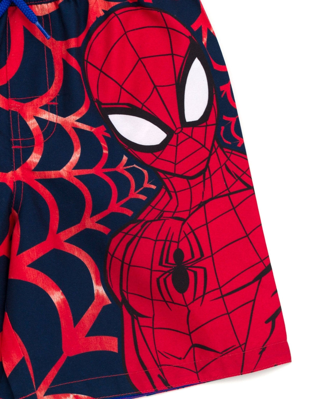 Marvel Spider - Man UPF 50+ Swim Trunks Bathing Suit - imagikids