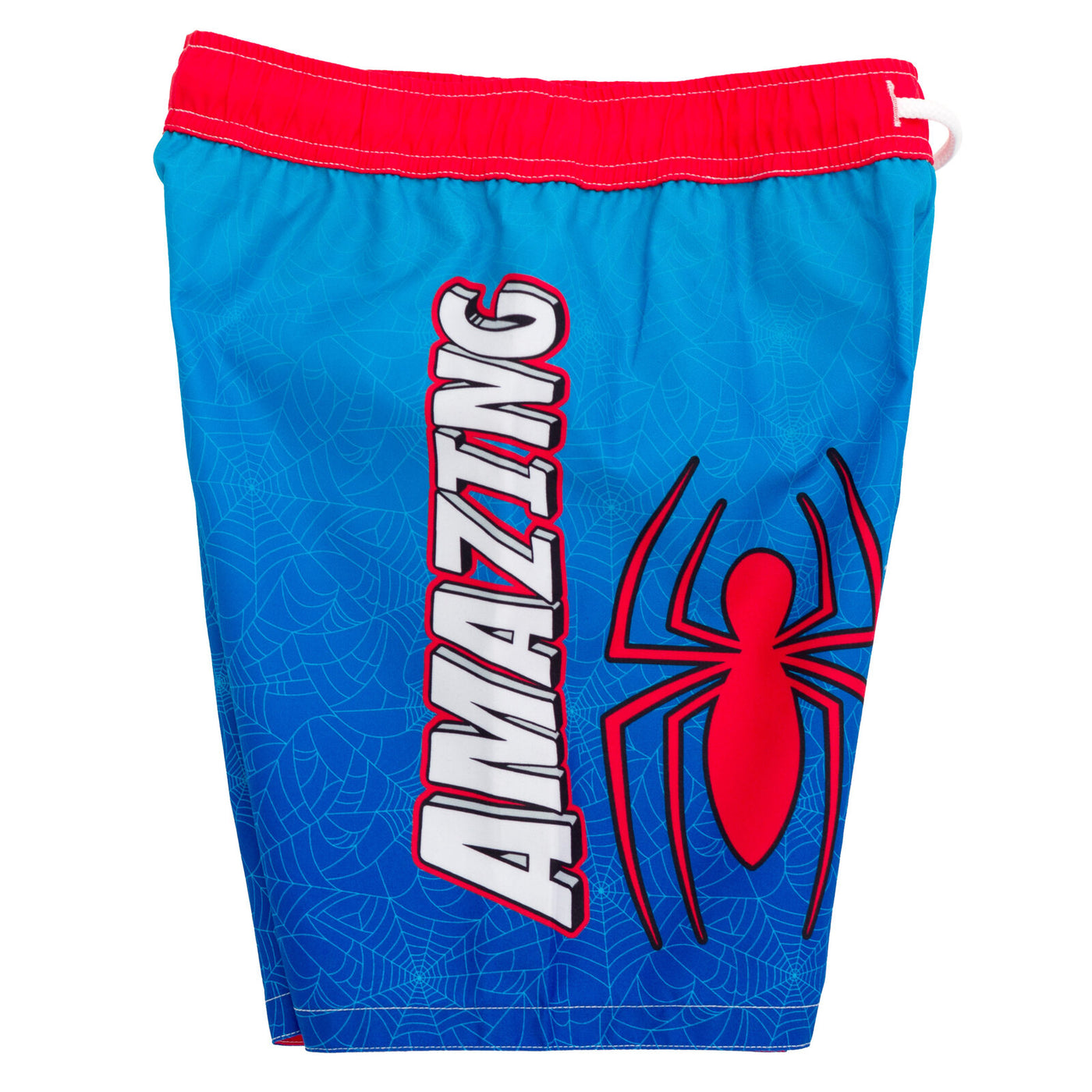 Marvel Spider-Man UPF 50+ Swim Trunks Bathing Suit