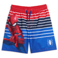 Marvel Spider-Man UPF 50+ Swim Trunks Bathing Suit