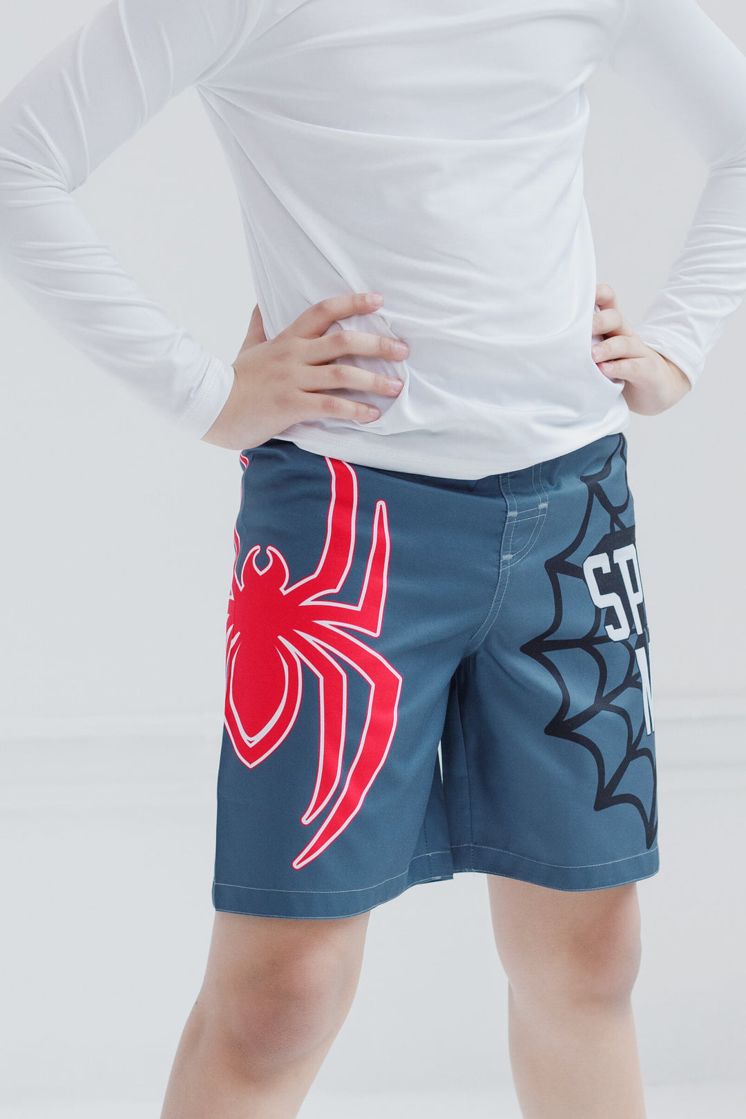 Marvel Spider-Man UPF 50+ Swim Trunks Bathing Suit