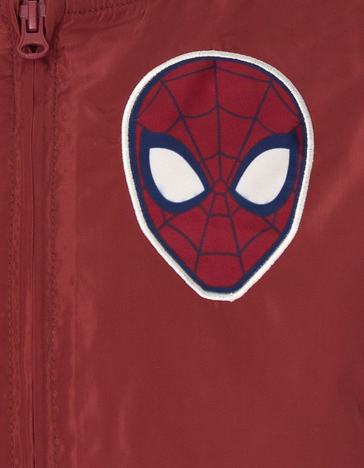 Marvel Spider - Man Varsity Bomber Jacket - imagikids