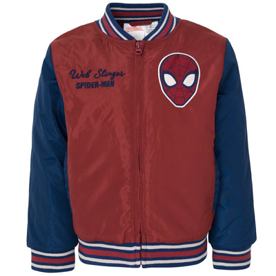 Marvel Spider - Man Varsity Bomber Jacket - imagikids