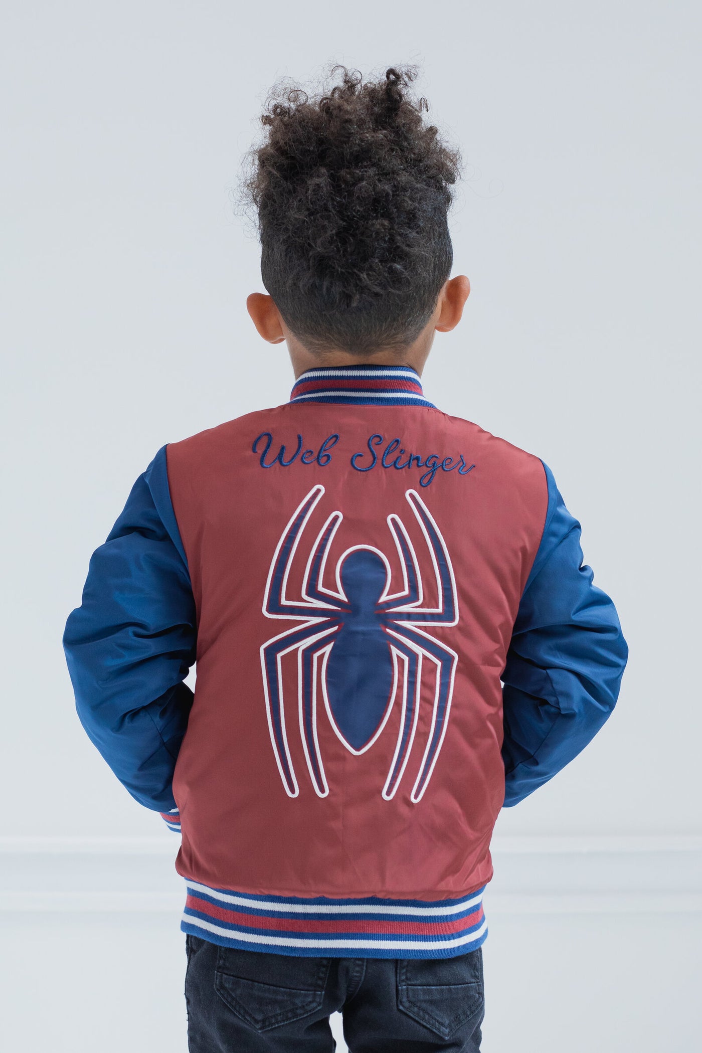 Marvel Spider-Man Varsity Bomber Jacket