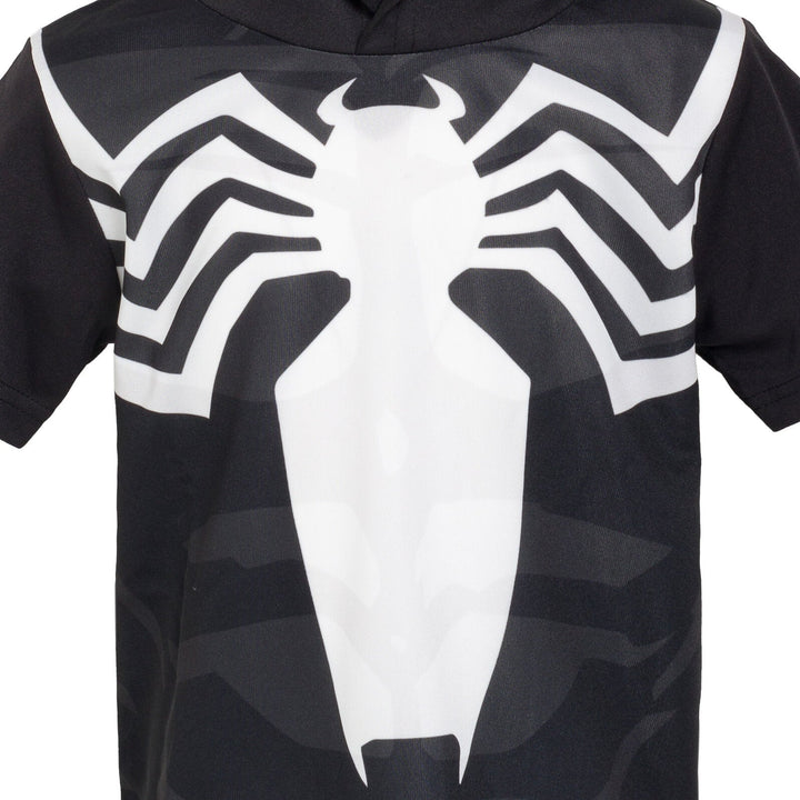 Marvel Spider - Man Venom Athletic T - Shirt Mesh Shorts Outfit Set - imagikids