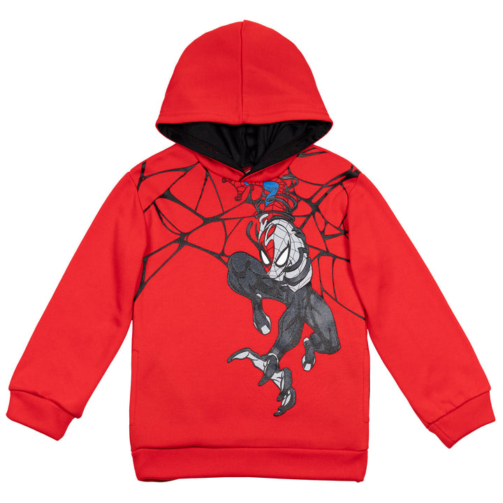 Sudadera con capucha polar de Marvel