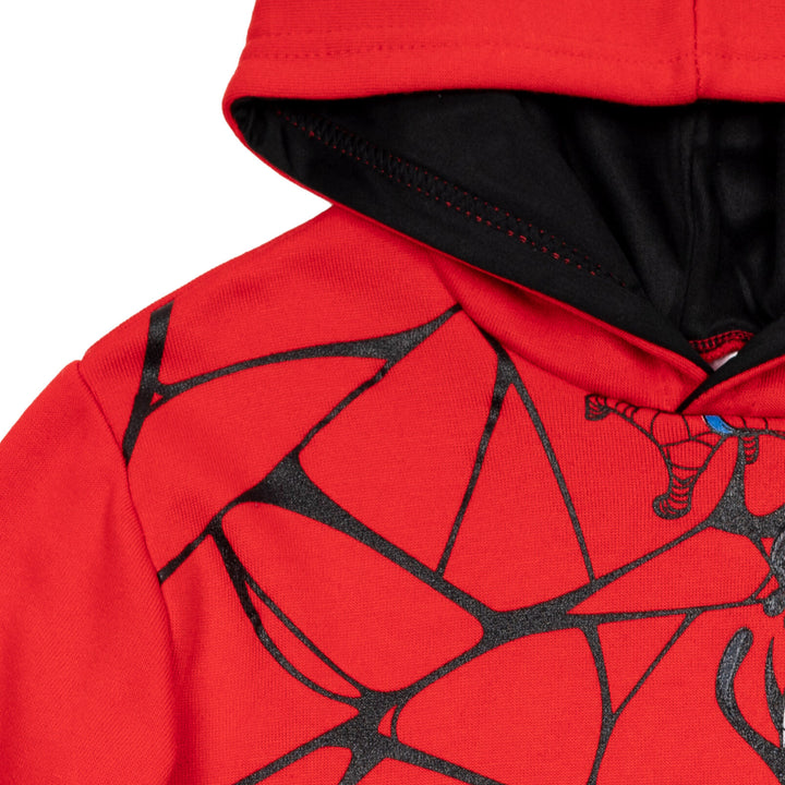 Sudadera con capucha polar de Marvel