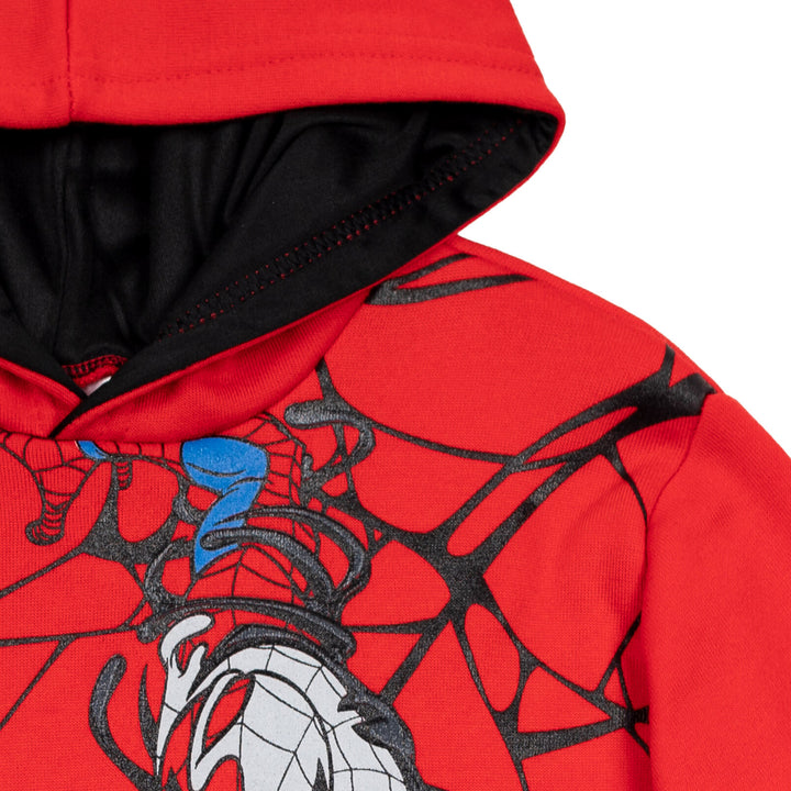 Sudadera con capucha polar de Marvel