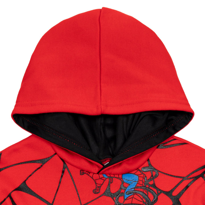 Sudadera con capucha polar de Marvel