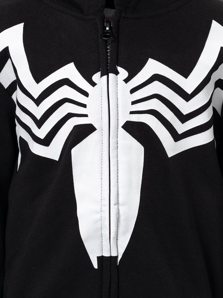 Marvel Spider - Man Venom Zip Up Hoodie - imagikids