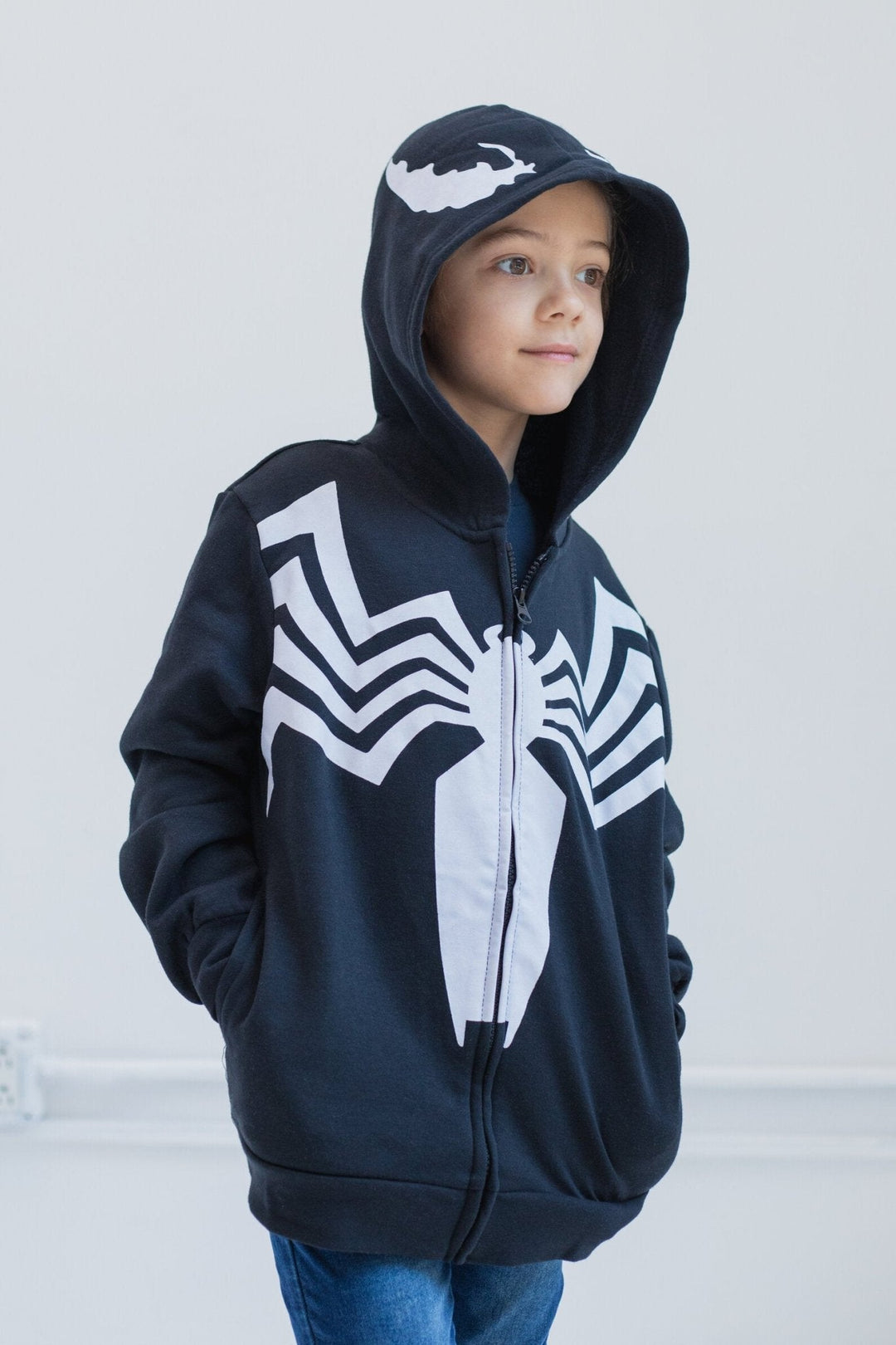 Marvel Spider - Man Venom Zip Up Hoodie - imagikids