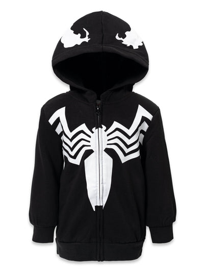 Marvel Spider - Man Venom Zip Up Hoodie - imagikids