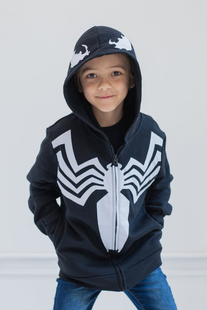 Marvel Spider - Man Venom Zip Up Hoodie - imagikids