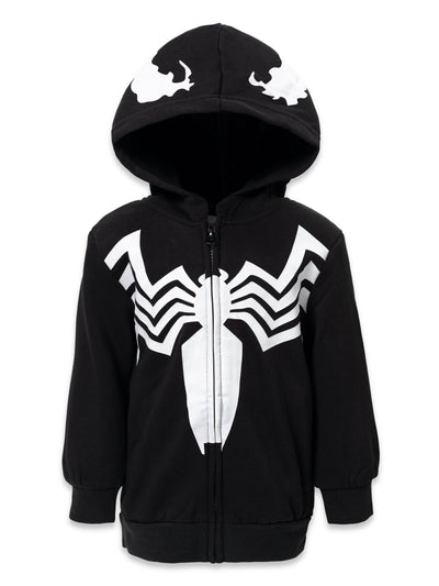 Marvel Spider-Man Venom Zip Up Hoodie