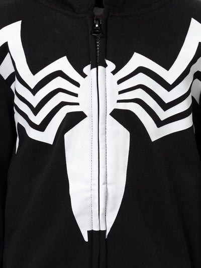 Marvel Spider-Man Venom Zip Up Hoodie