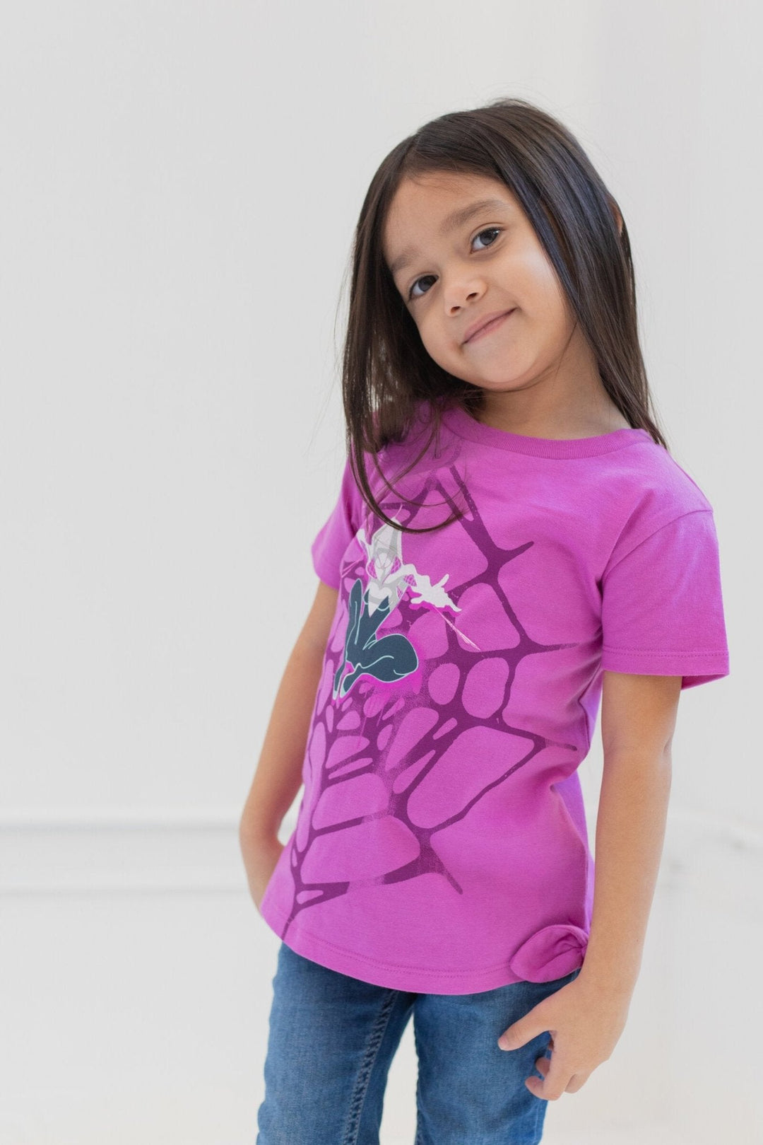 Marvel Spider - Verse Ghost Spider 3 Pack T - Shirts - imagikids