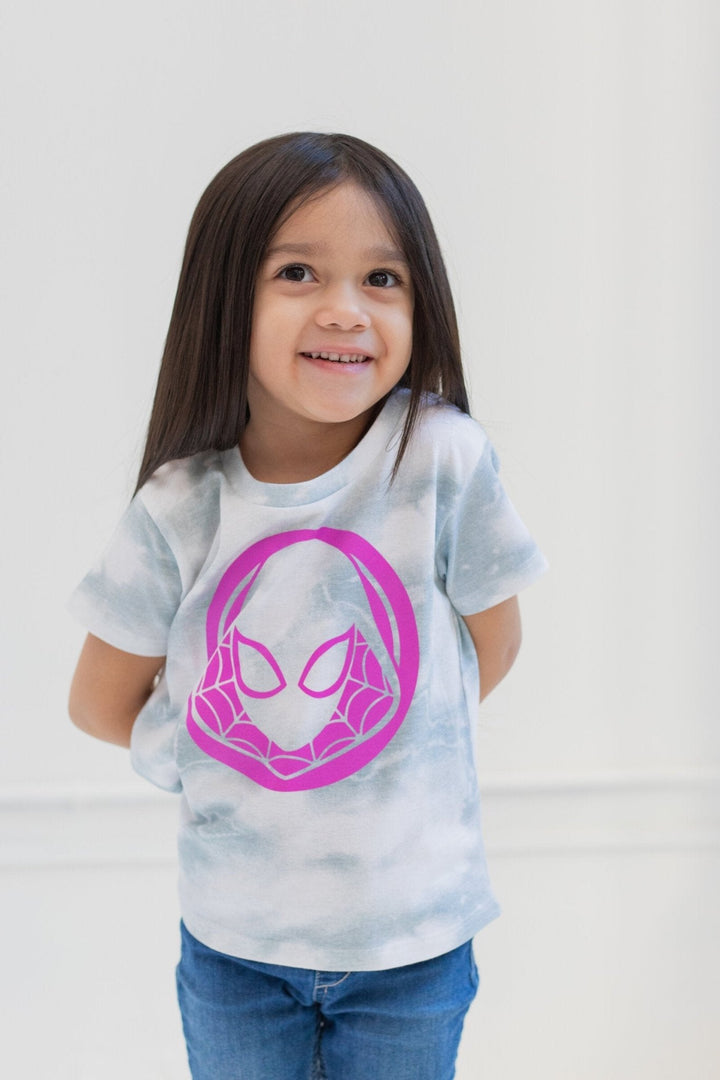 Marvel Spider - Verse Ghost Spider 3 Pack T - Shirts - imagikids