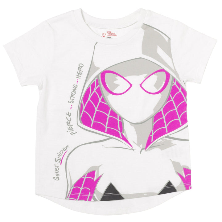 Marvel Spider - Verse Ghost Spider 3 Pack T - Shirts - imagikids