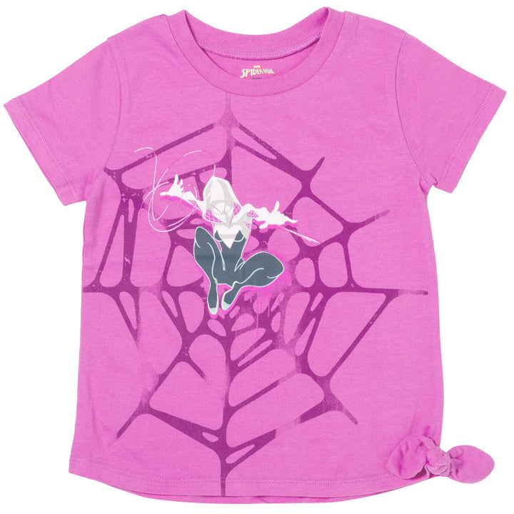 Marvel Spider - Verse Ghost Spider 3 Pack T - Shirts - imagikids