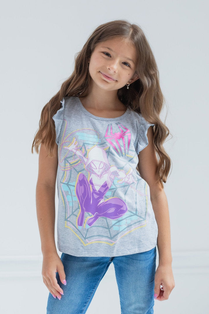 Marvel Spider - Verse Ghost - Spider 3 Pack T - Shirts - imagikids